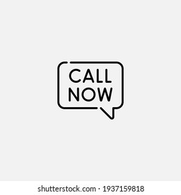 Call now icon sign vector,Symbol, logo illustration for web and mobile