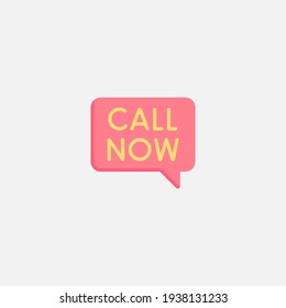 Call now icon sign vector,Symbol, logo illustration for web and mobile