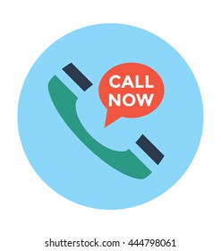 Call Now Vector Icon