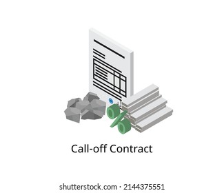 call on call off contract