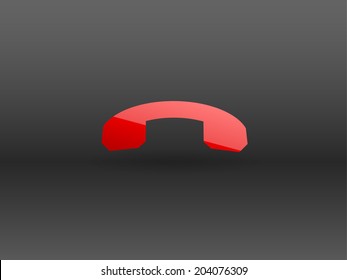 Call off icon