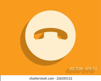 Call off icon