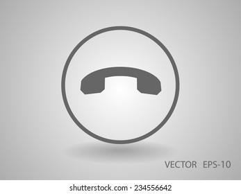 Call off icon