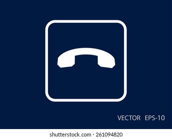 Call off icon