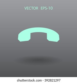 Call off icon