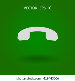 Call off icon
