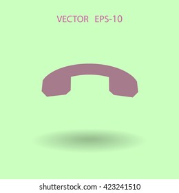 Call off icon