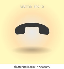 Call off icon