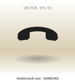 Icono de desactivación. ilustración vectorial