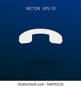 Icono de desactivación. ilustración vectorial