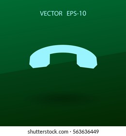 Icono de desactivación. ilustración vectorial