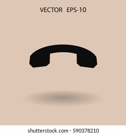 Icono de desactivación. ilustración vectorial