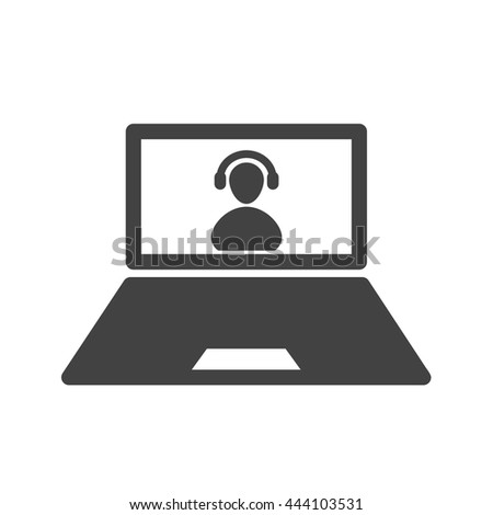 Call on Laptop