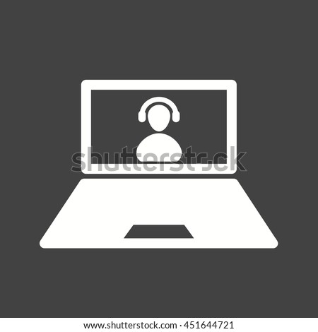 Call on Laptop