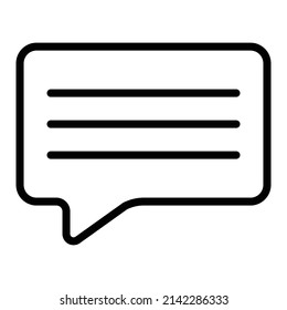 Call Out flat icon logo, illustration vector isolated. Contact Us and Communication Icon-Set. Suitable for Web Design, Logo, App.
