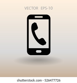 call out icon. vector illustration