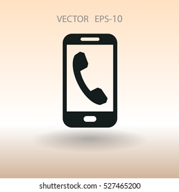 call out icon. vector illustration