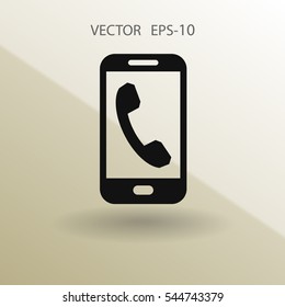 call out icon. vector illustration