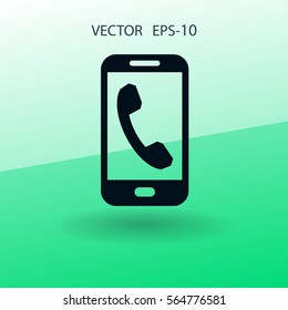 call out icon. vector illustration