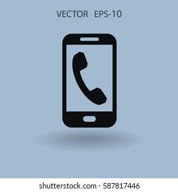 call out icon. vector illustration