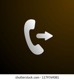 call out logo icon concept.