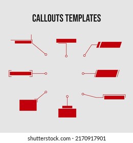 Call Outs Template For Various Uses