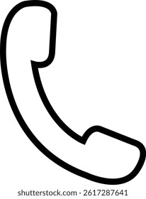 Call, Phone or Contact icon vector illustration.
