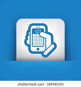 Call phone icon