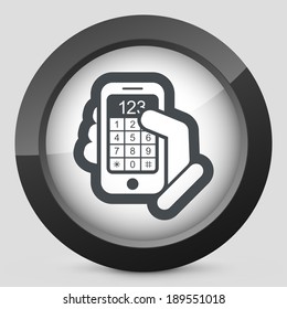Call phone icon
