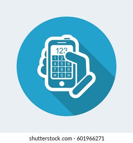 Call phone icon