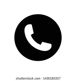 Call, phone icon isolated for web and mobile.