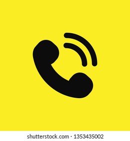 call phone icon vector