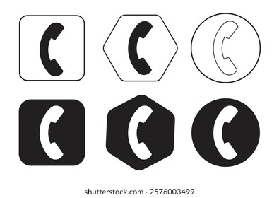 Call Phone icon vector , Call icon , Call center icon , vector illustration.