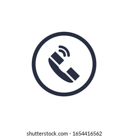 Call phone icon for web site or mobile app