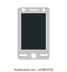 Call phone icon-mobile symbol-smartphone sign-cellphone vector-communication illustration