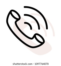  call phone receiver 