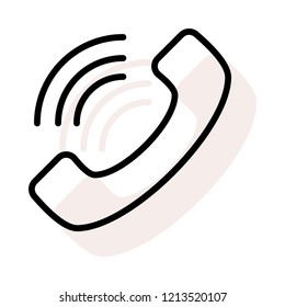 call  phone  receiver  