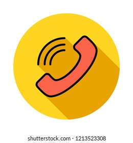 call  phone  receiver  
