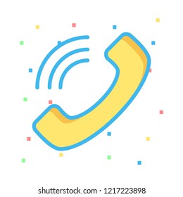 call  phone  receiver  