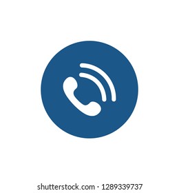 Call phone ringing icon sign symbol