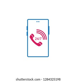 call, phone, service, support icon. Element of mobile and smartphone icon for mobile concept and web app. Detailed call, phone, service, support icon can be used for web and mobile