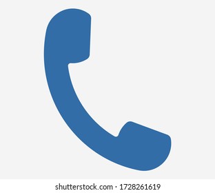 Call phone vector icon isolated on background. Illustration call phone for mobile apps. Pictogram call phone for web page design. Minimalist style icon call phone. Business concept icon. EPS 10 icon