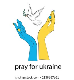 Aufruf an die Ukraine zu beten