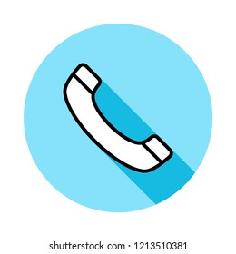 call  receiver   phone  