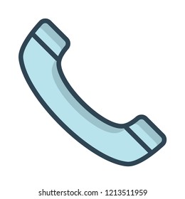 call  receiver   phone  