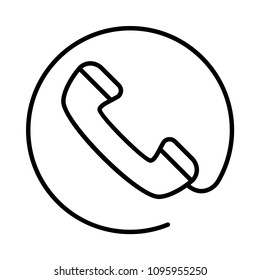  call receiver telephone 