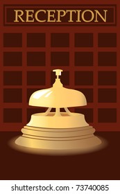 Call at the reception hotel
