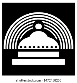 Call at reception. Sign.
Device for giving hands sound signals in the form of ringing.