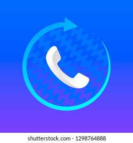 call recorder icon / logo