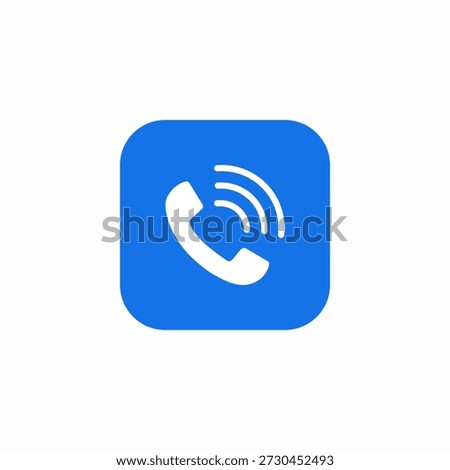 call ring icon sign vector